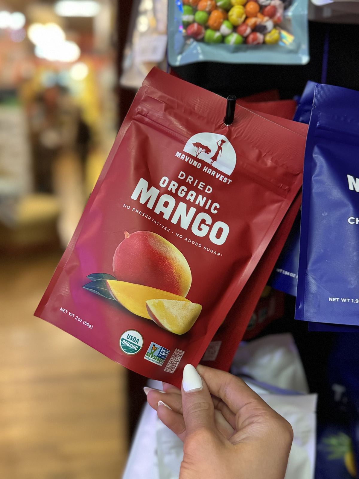 Pantry | Mavuno Harvest Organics Dried Snacks