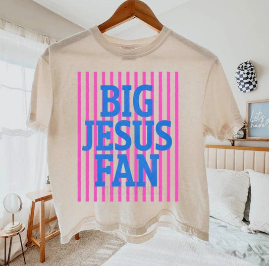 Crop Tee - Big Jesus Fan