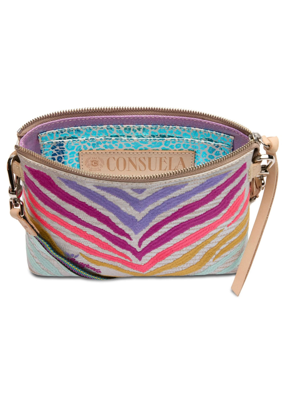 Consuela | Midtown Crossbody • Celeste