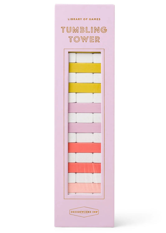 Gift | Designworks Tumbling Tower Color Pop