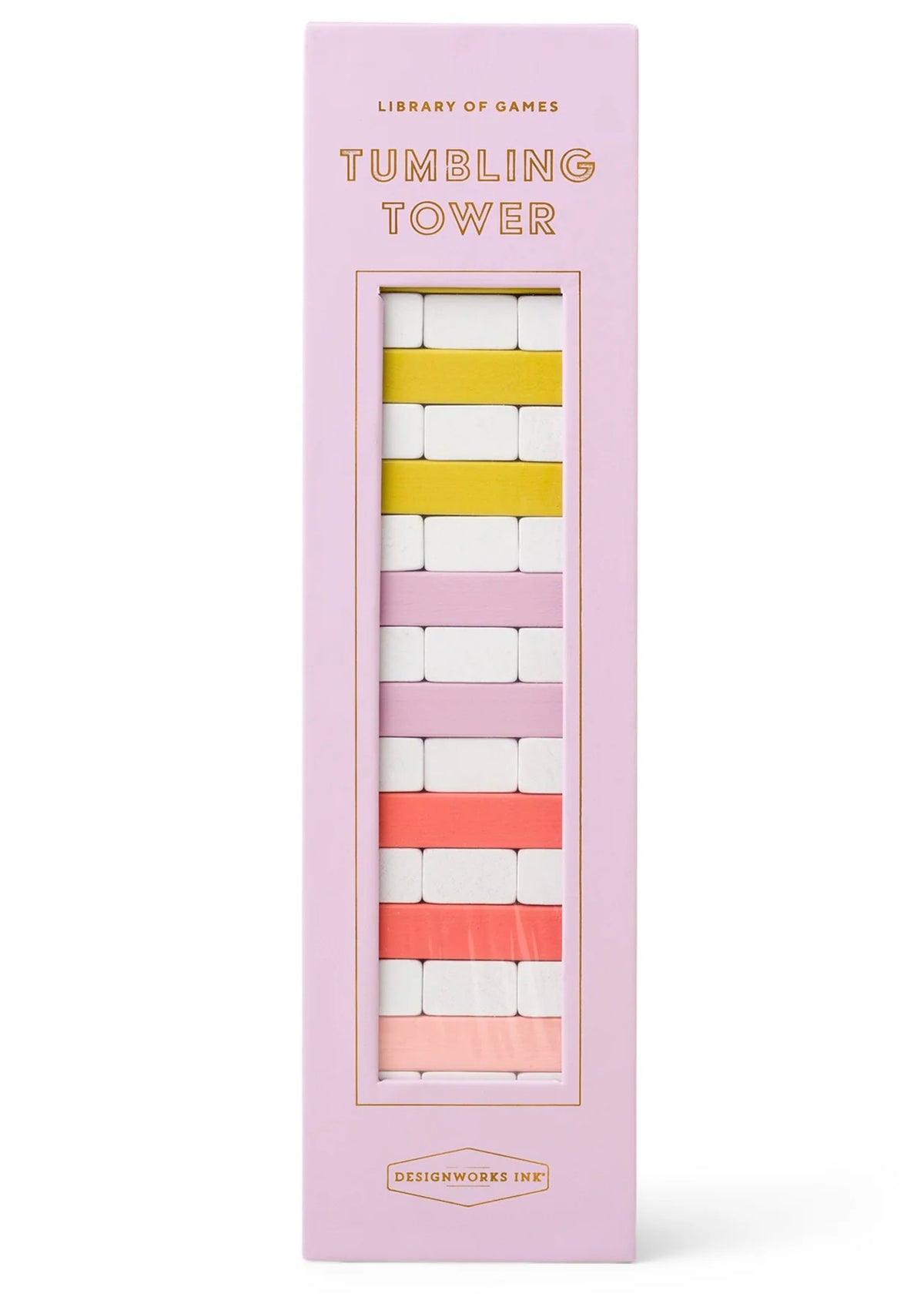 Gift | Designworks Tumbling Tower Color Pop