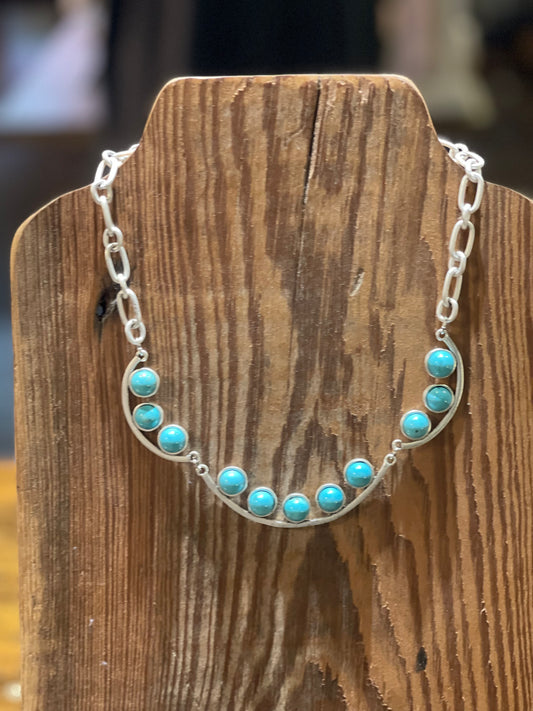Jewelry | Necklace Multi Turquoise Stone