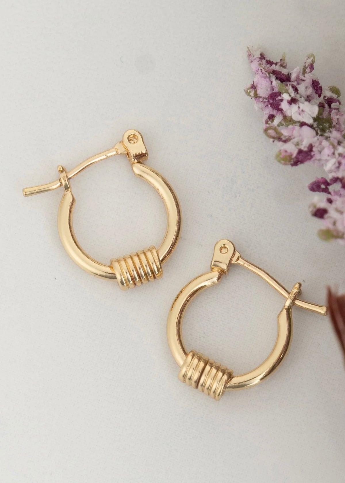 Earrings | Ring Hoop Earrings