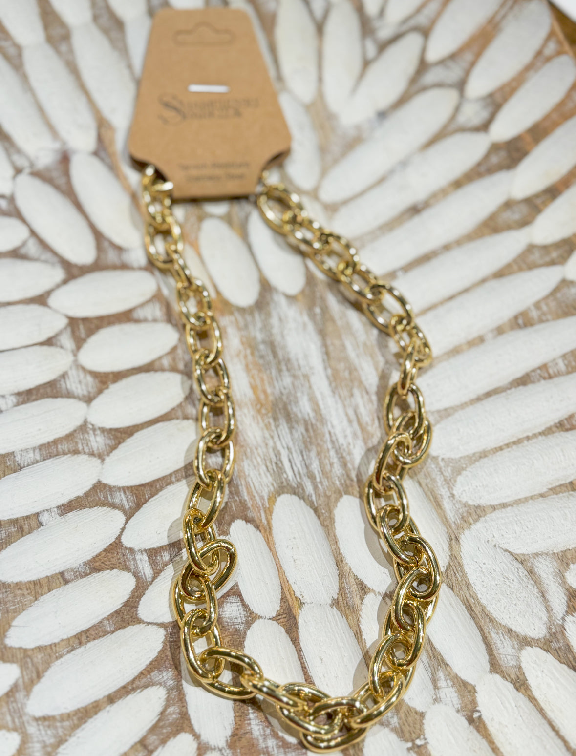 Necklace | Solid 18K Gold Chain