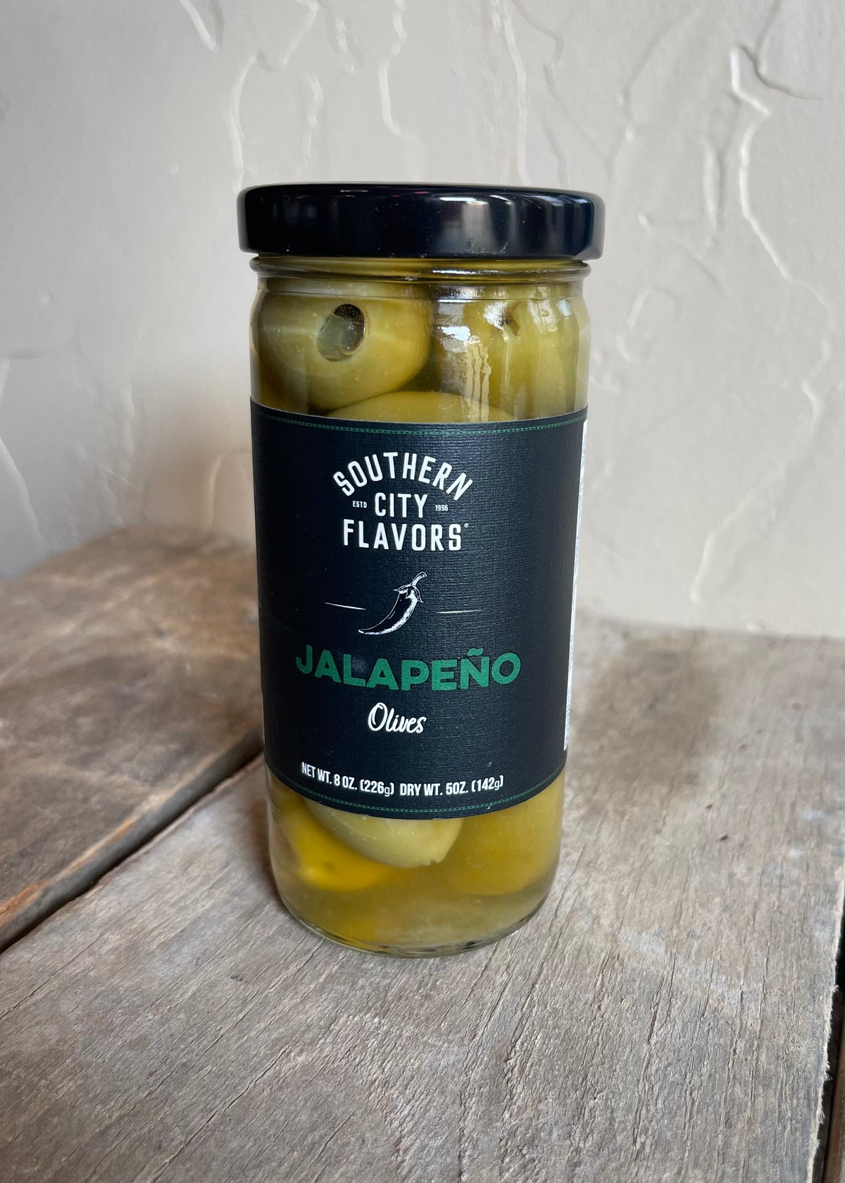 Pantry | Jalapeño Stuffed Olives Southern City Flavors