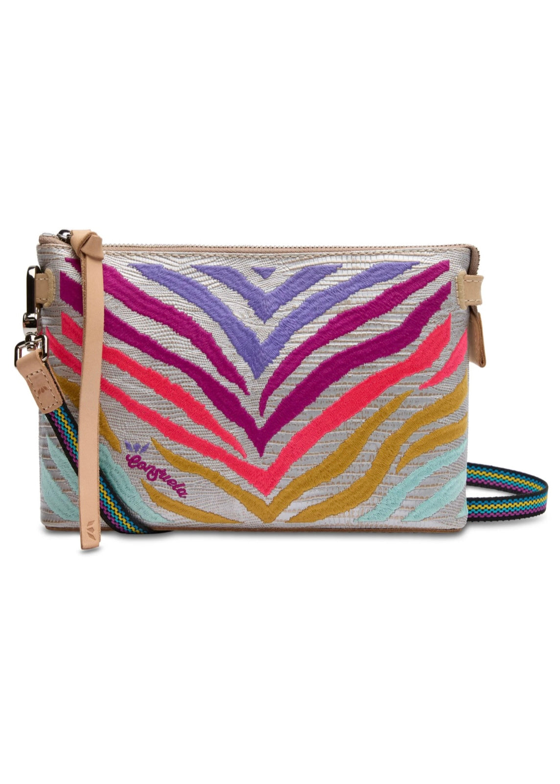 Consuela | Midtown Crossbody • Celeste