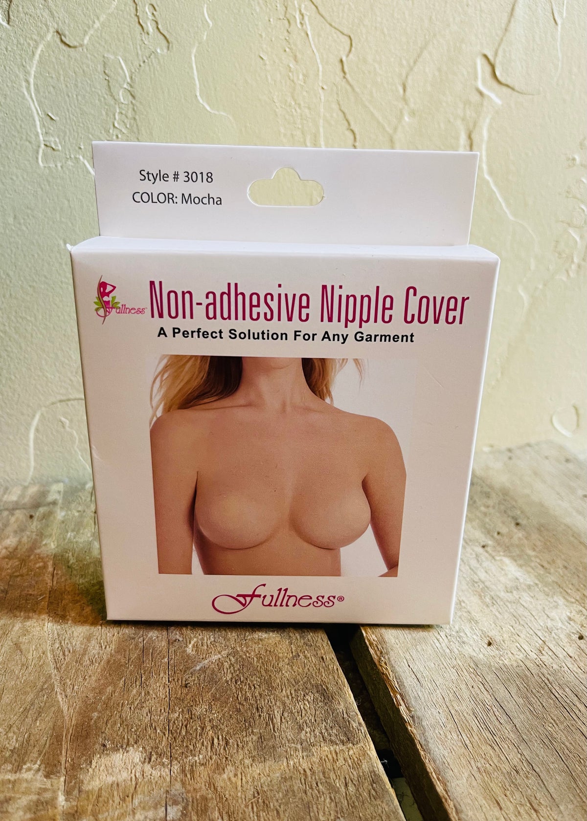 Undergarments | Non-Adhesive Nipple Cover Mocha