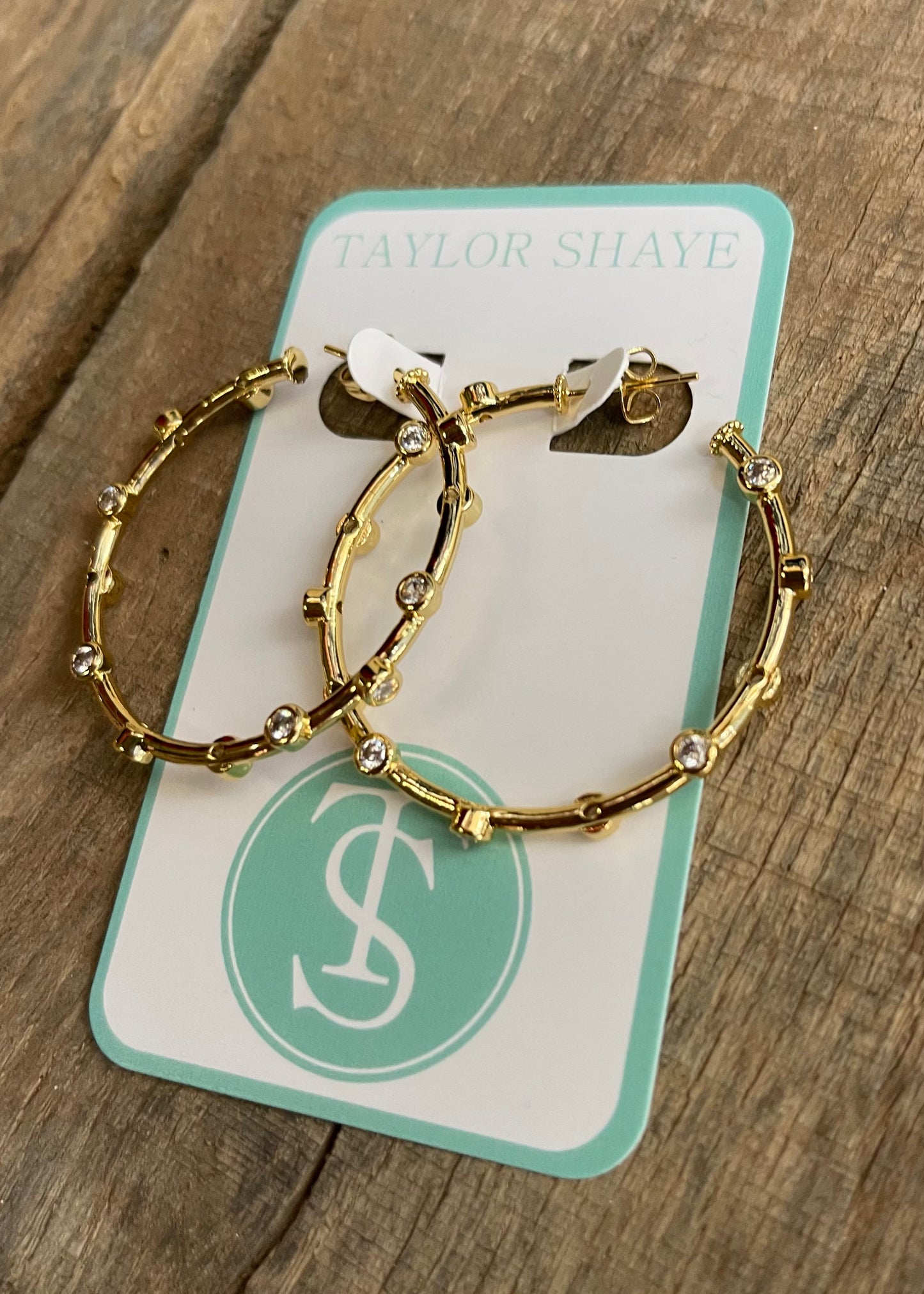 Earrings | Reagan Hoops Taylor Shaye