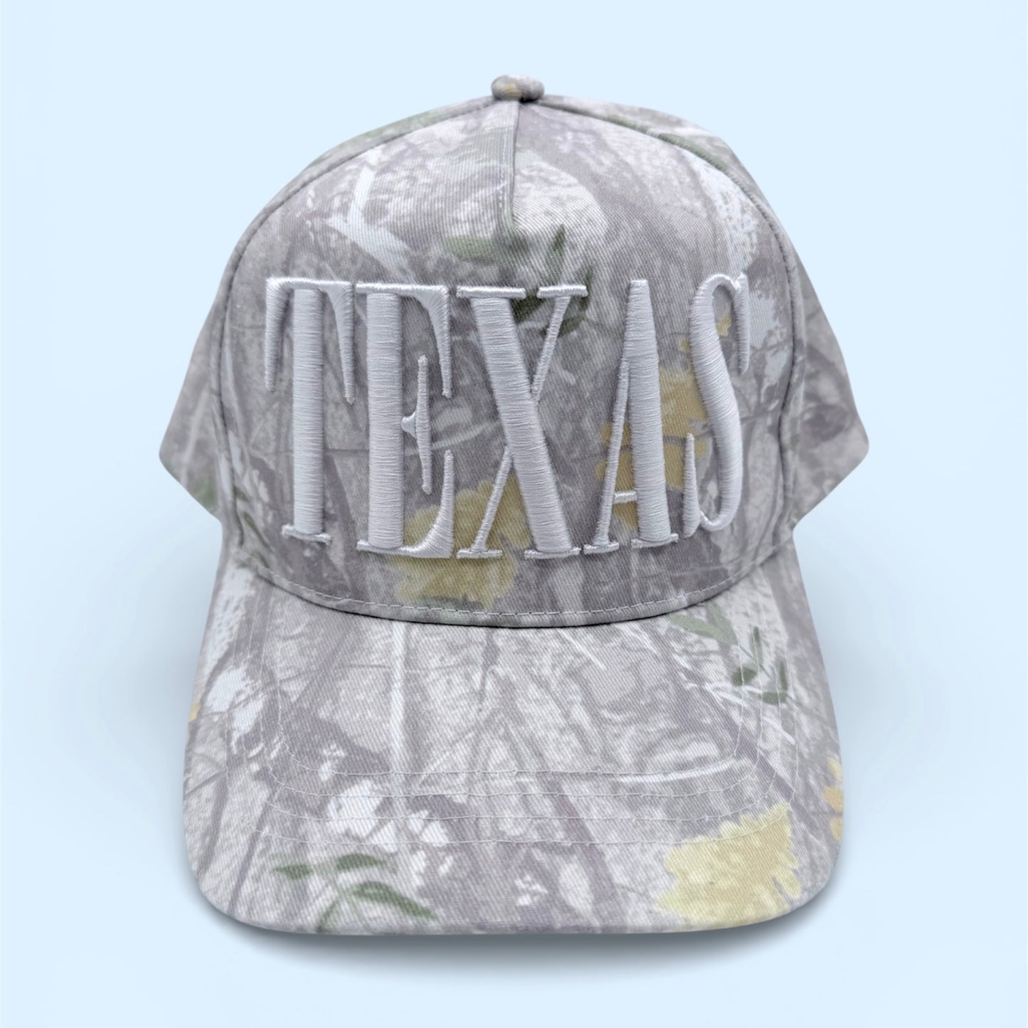 Washed Camo Texas Hat