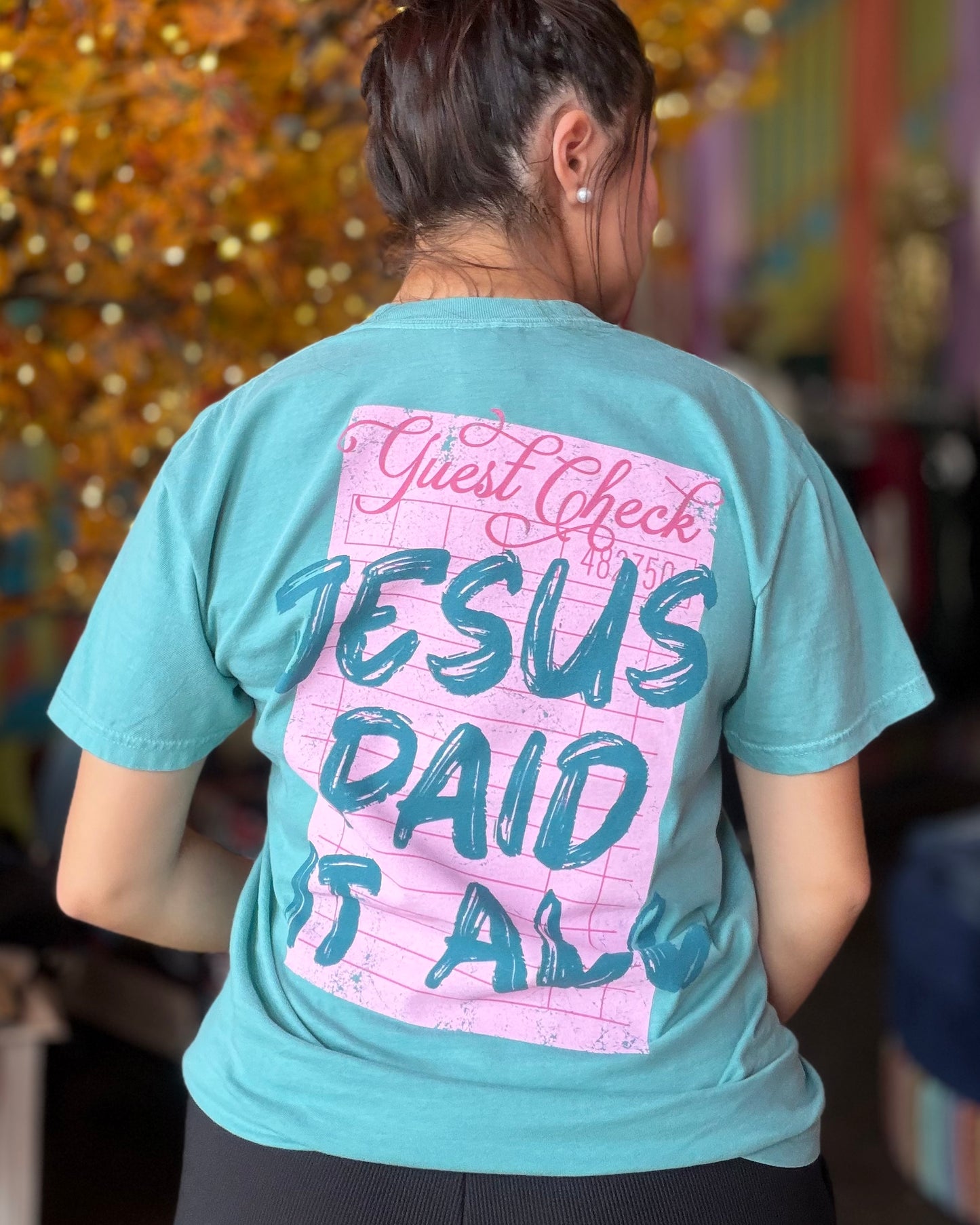 Jesus Paid It All Tee