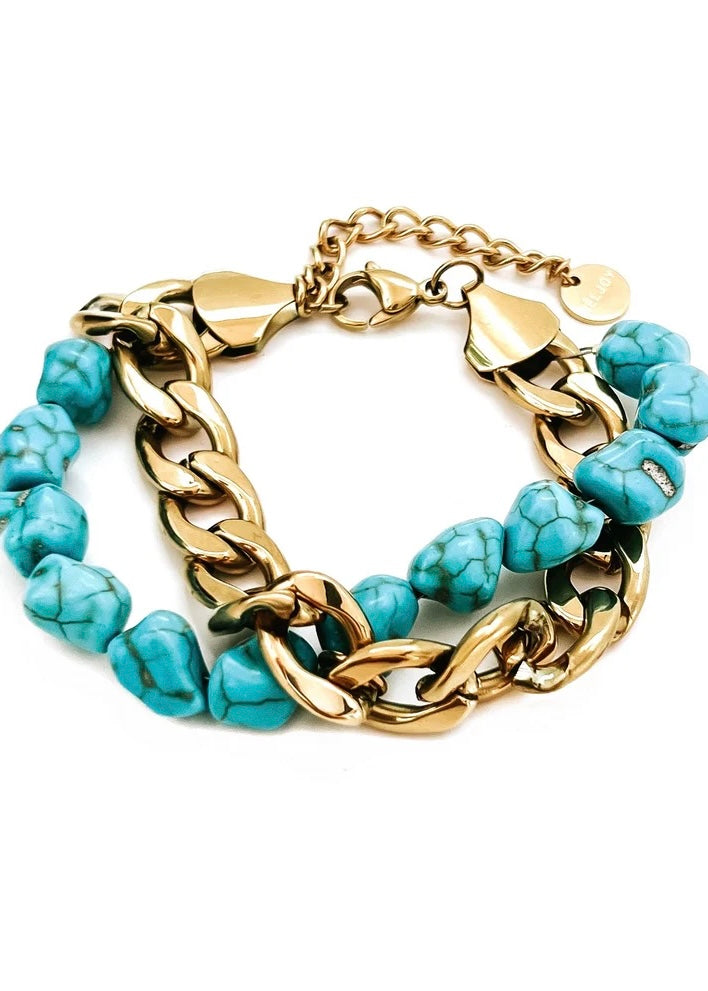 Bracelet | Blakely Double Layer Bracelet