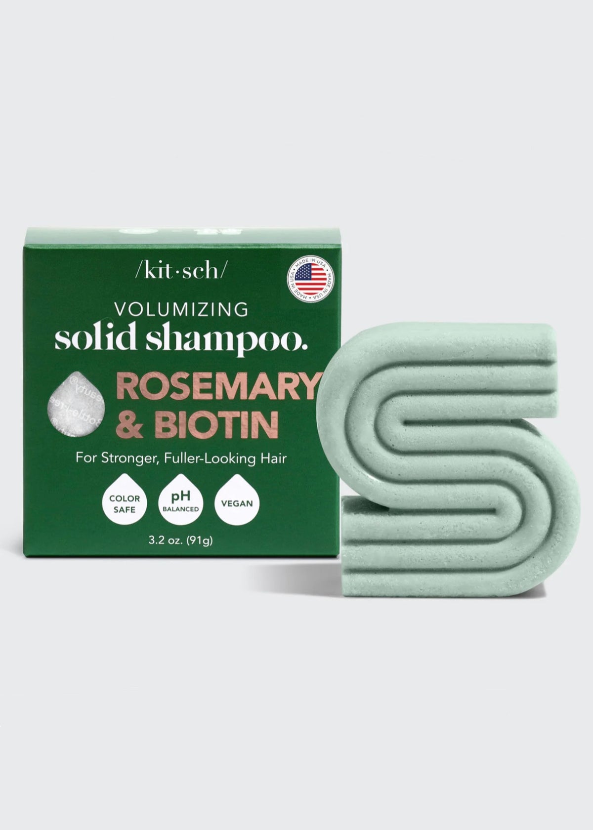 Bath &amp; Beauty | Kitsch Rosemary &amp; Biotin Volumizing Solid Shampoo