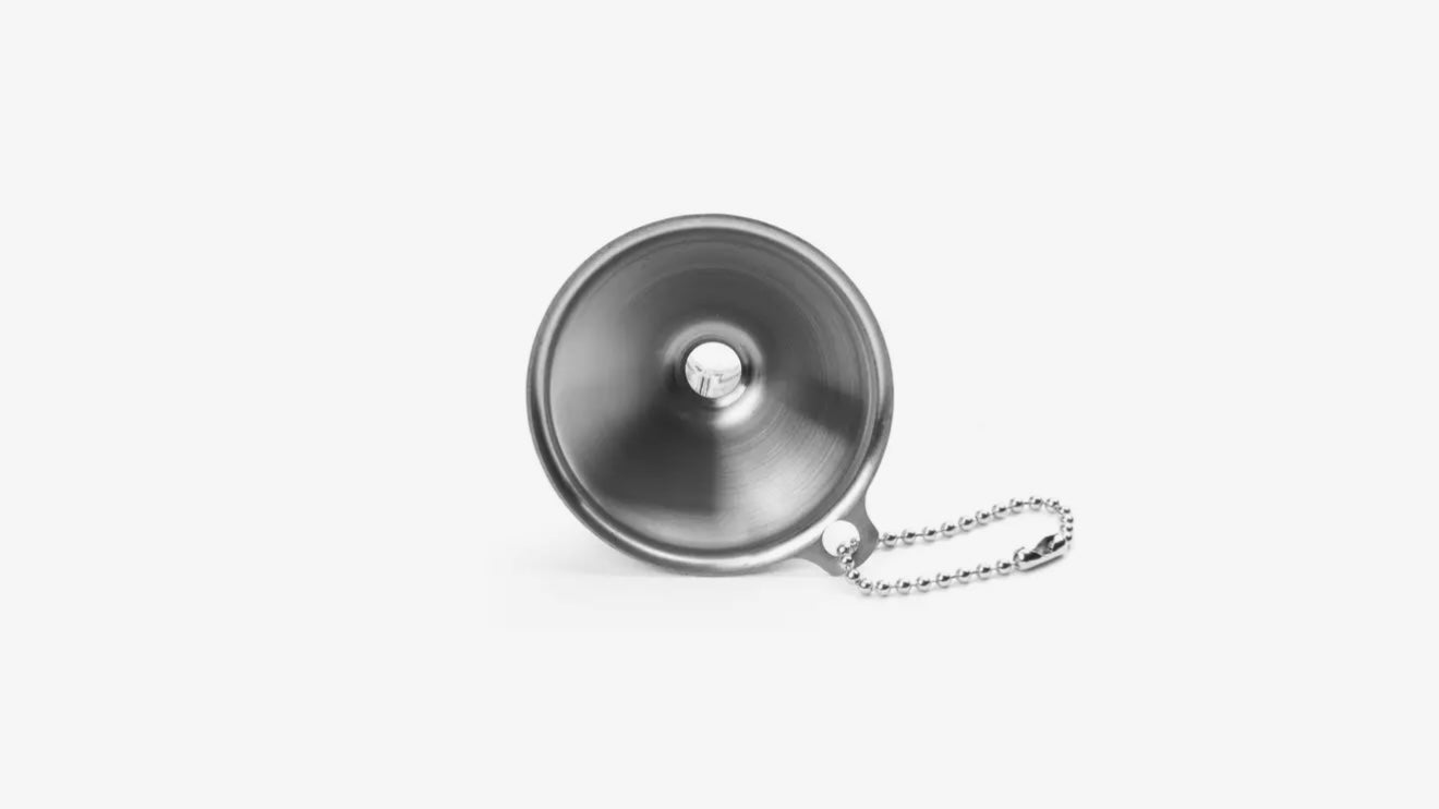 Fox Run Mini Stainless Steel Funnel