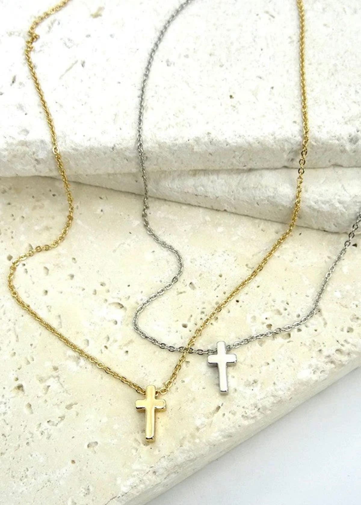 Necklace | Mini Cross Necklace