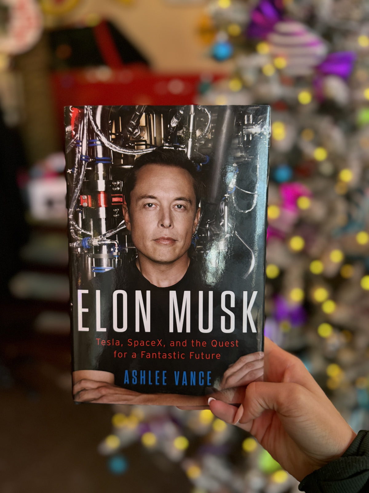 Books | Elon Musk Tesla, Space X, And The Quest for a fantastic Future