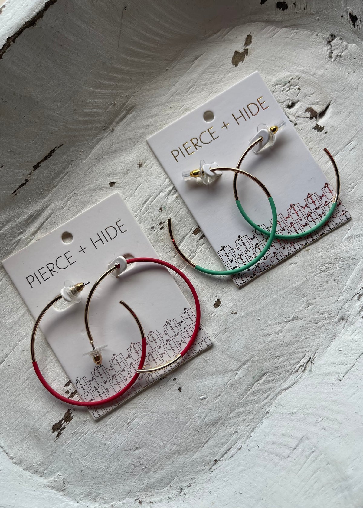 Earrings | Skinny Hoop Earrings