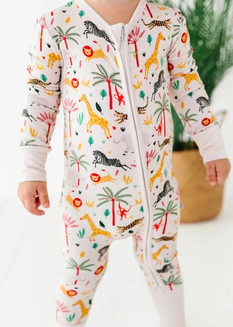 Baby | Bird &amp; Bean Bamboo Sleeper Pajamas