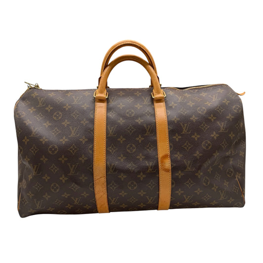 Louis Vuitton Keepall 50 (Gently Loved)