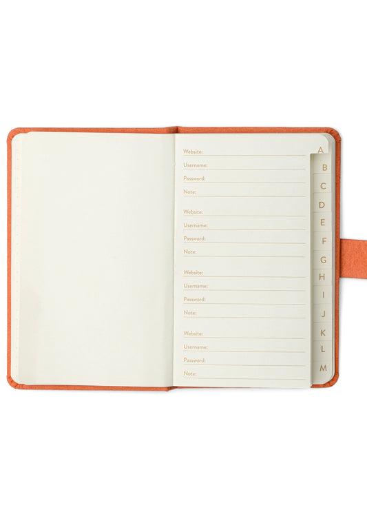 Gift | Designworks Asterisks Mini Password Journal