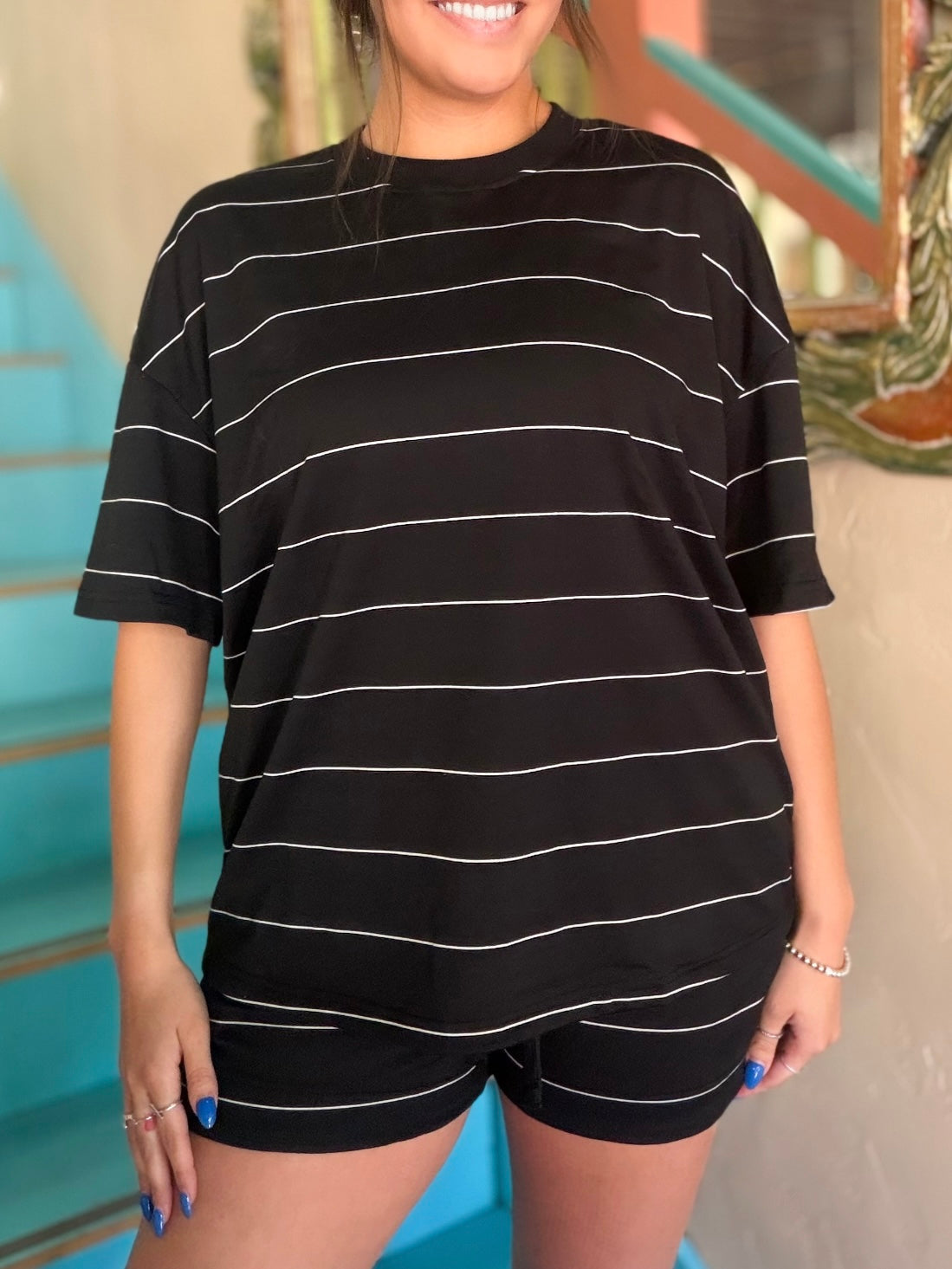 Set - Midnight Stripe Lounge
