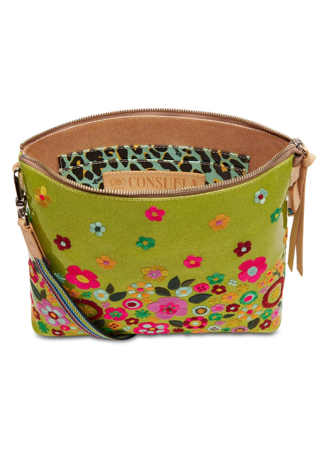 Consuela | Downtown Crossbody • Buzzy