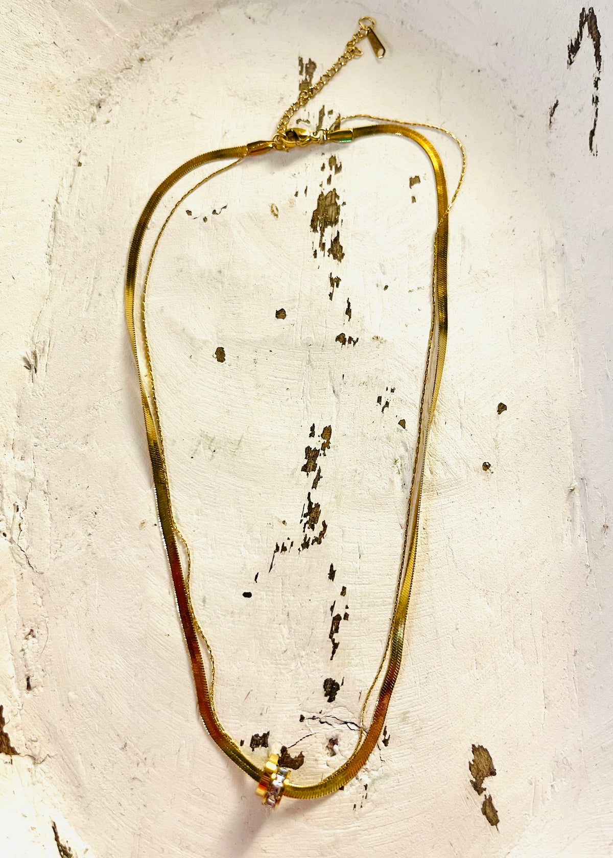 Necklace | 18K Coated Non-Tarnish Gold Chain