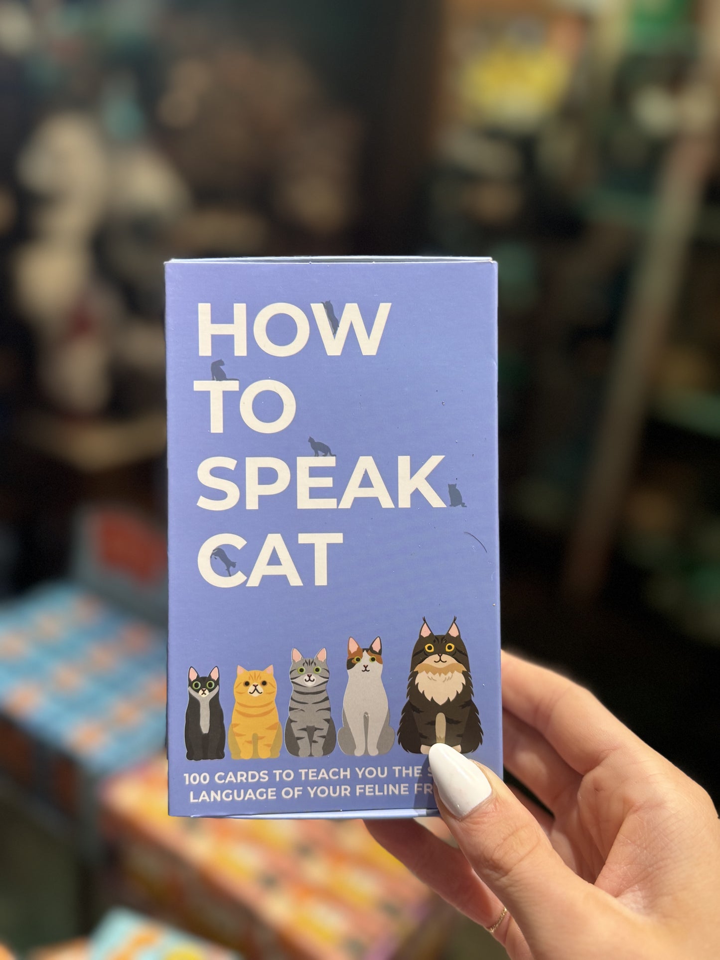 Games | How To Speak Cat Cards