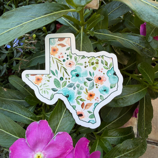 Sticker - Texas Bloom