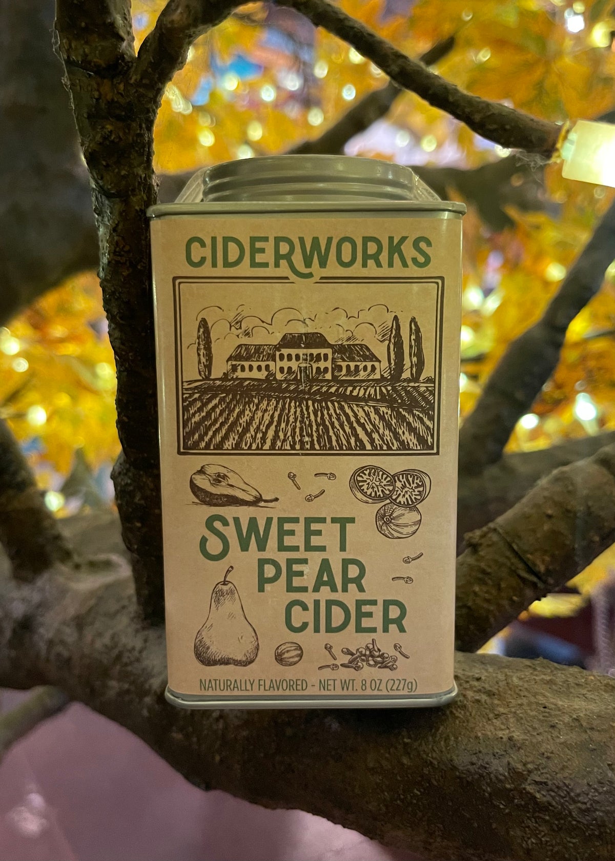 Pantry | Mcsteven&#39;s Ciderworks Cider Mix (8oz Square Tin)