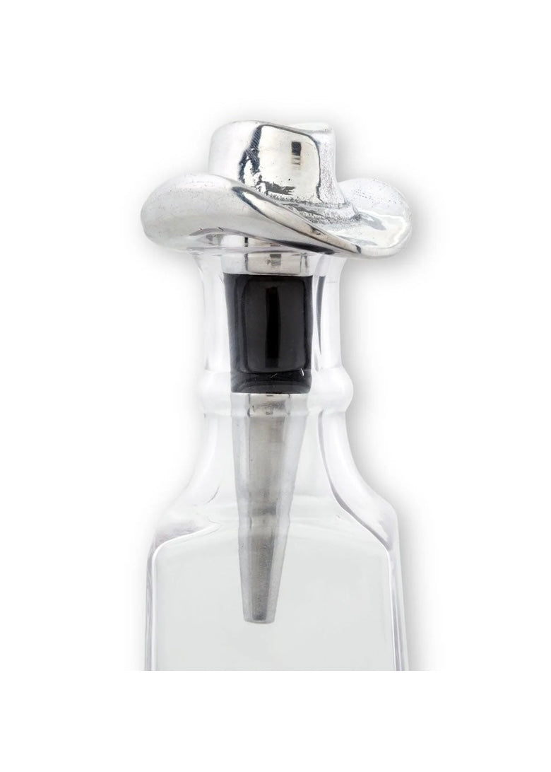 Tabletop | Cowboy Hat Bottle Stopper