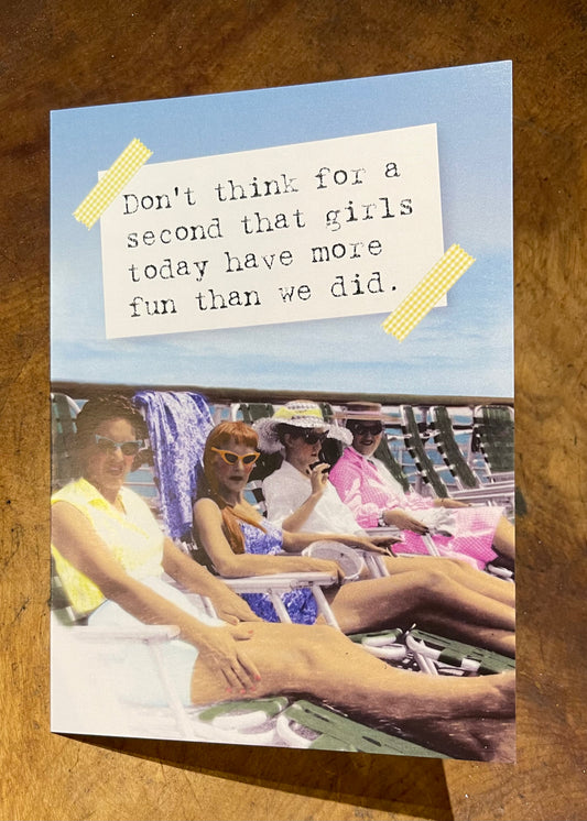 Gift | Actual Pictures Friendship Card