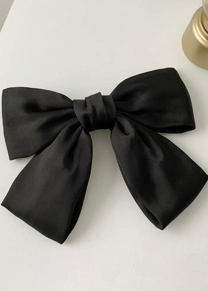 Hair Accessory | French Retro Oversized Bow