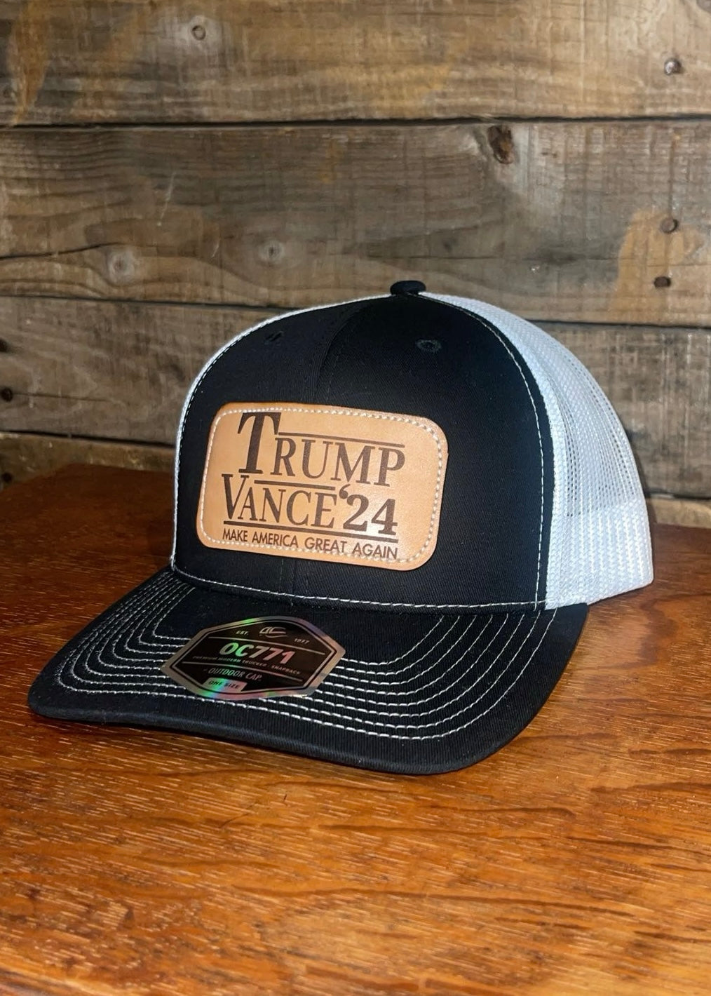 McIntire Saddlery | Cap Trump Vance&#39;24