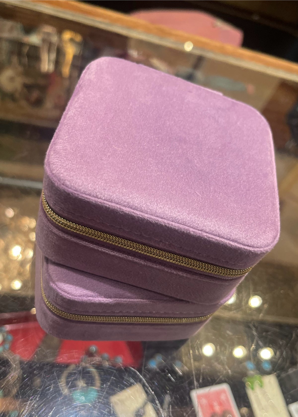 Jewelry Storage | Plush Jewelry Box For Travel