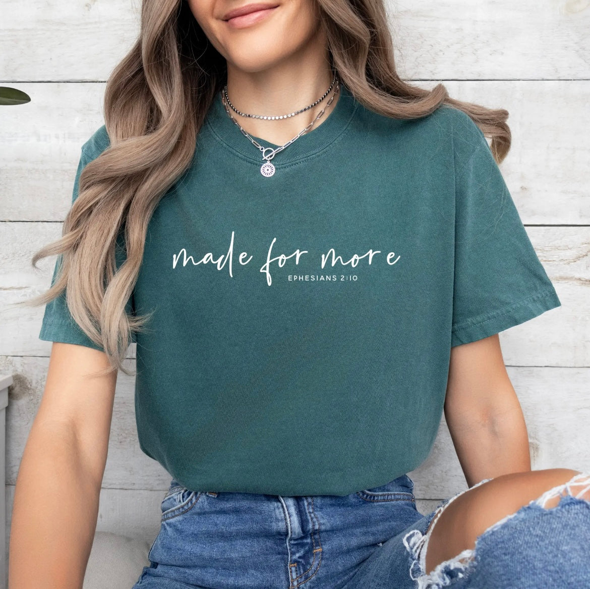 T-Shirt - Made For More