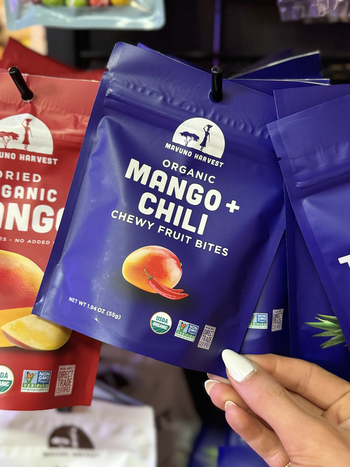 Pantry | Mavuno Harvest Organics Dried Snacks