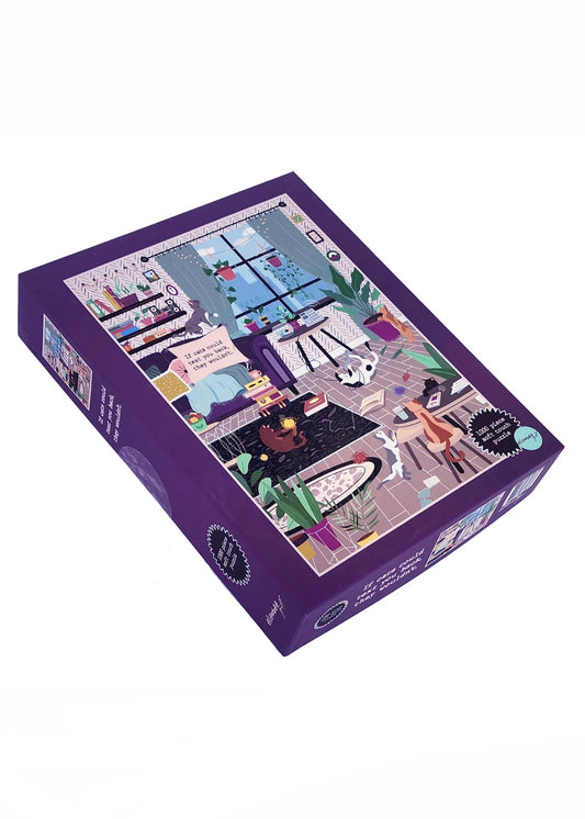 Games | Puzzle Elembee 1000pc Soft Touch Jigsaw