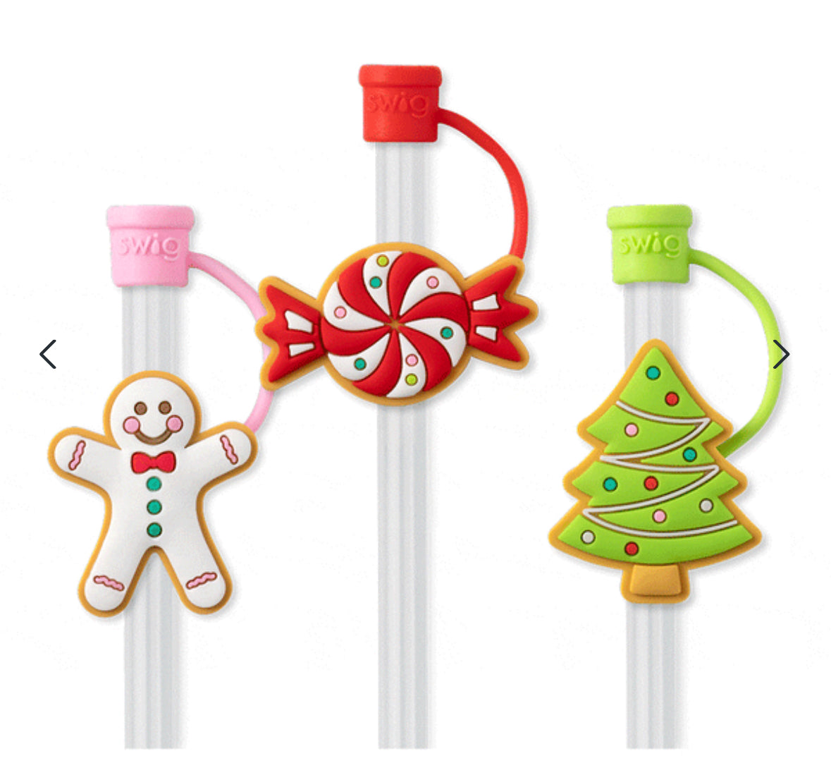 Swig | Cookie Jar Straw Topper Set