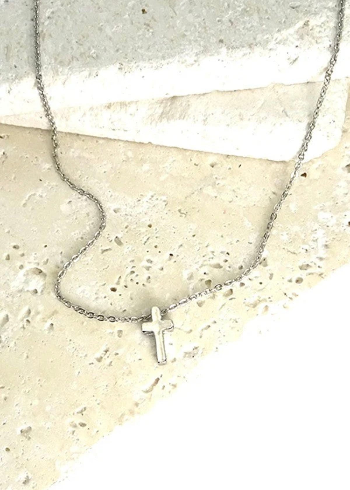 Necklace | Mini Cross Necklace