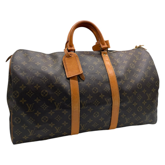Louis Vuitton Keepall 50 (Gently Loved)