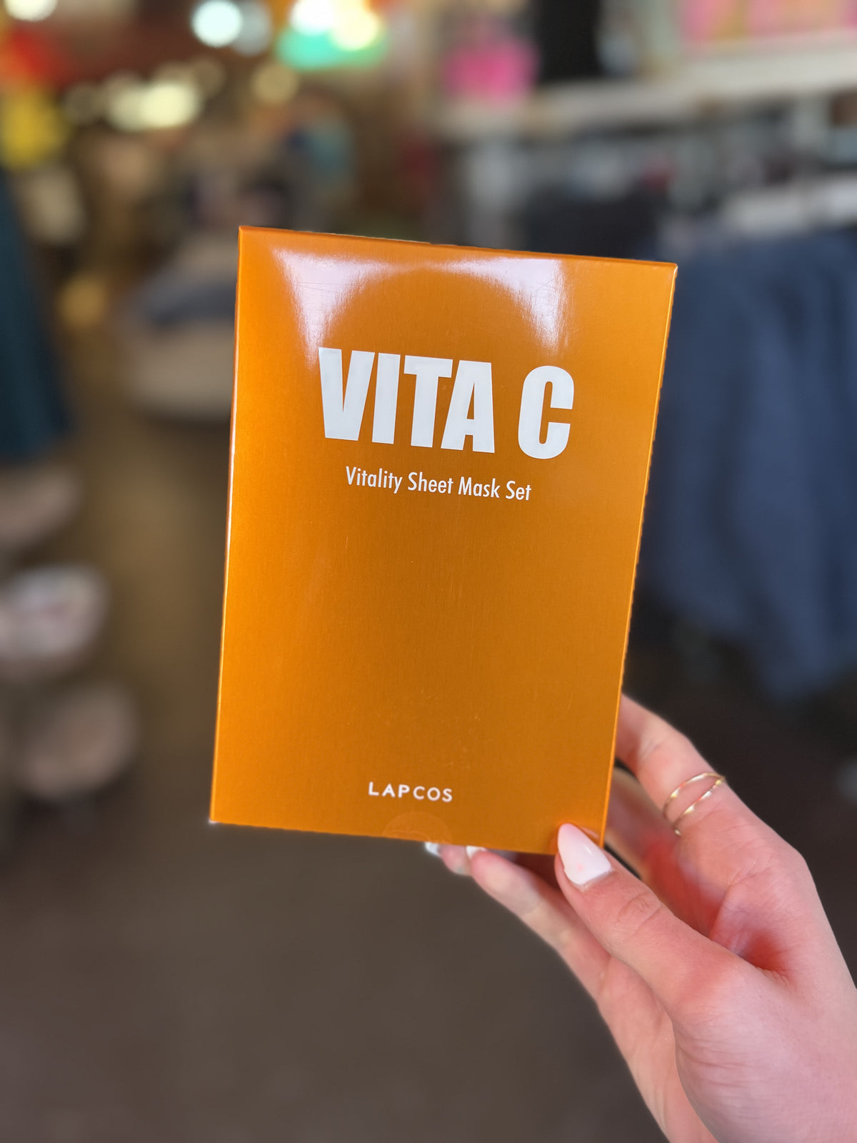 Beauty and Health | Vita C Brightening Sheet Mask 5 pack