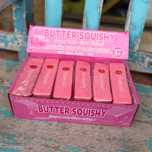 Squishy - Hot Pink Strawberry