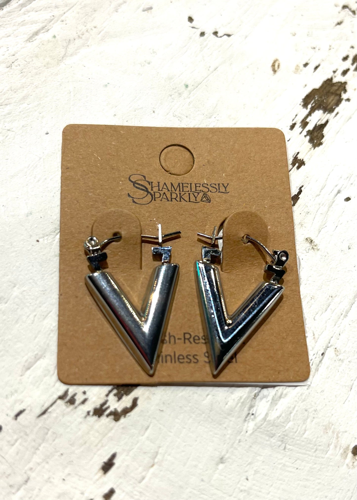Jewelry | Earrings Triangle Drop Down