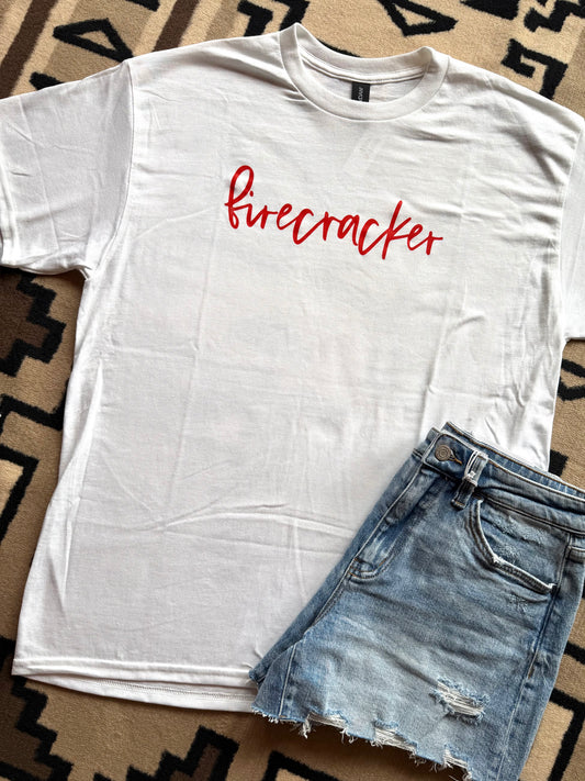 Tee - Firecracker Graphic Tee