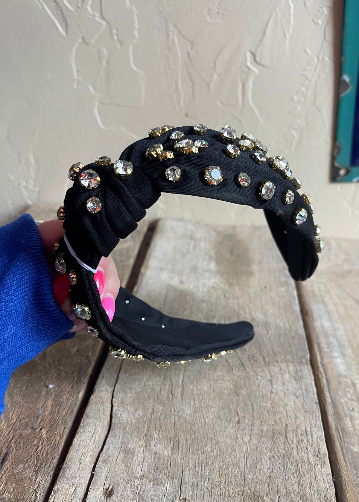 Hair Accessories | Rhinestone Knot Headbands