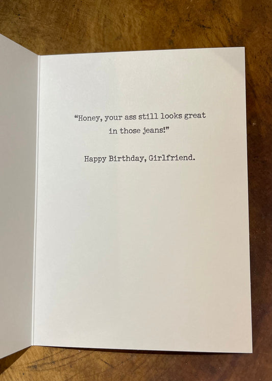 Gift | Actual Pictures Birthday Card