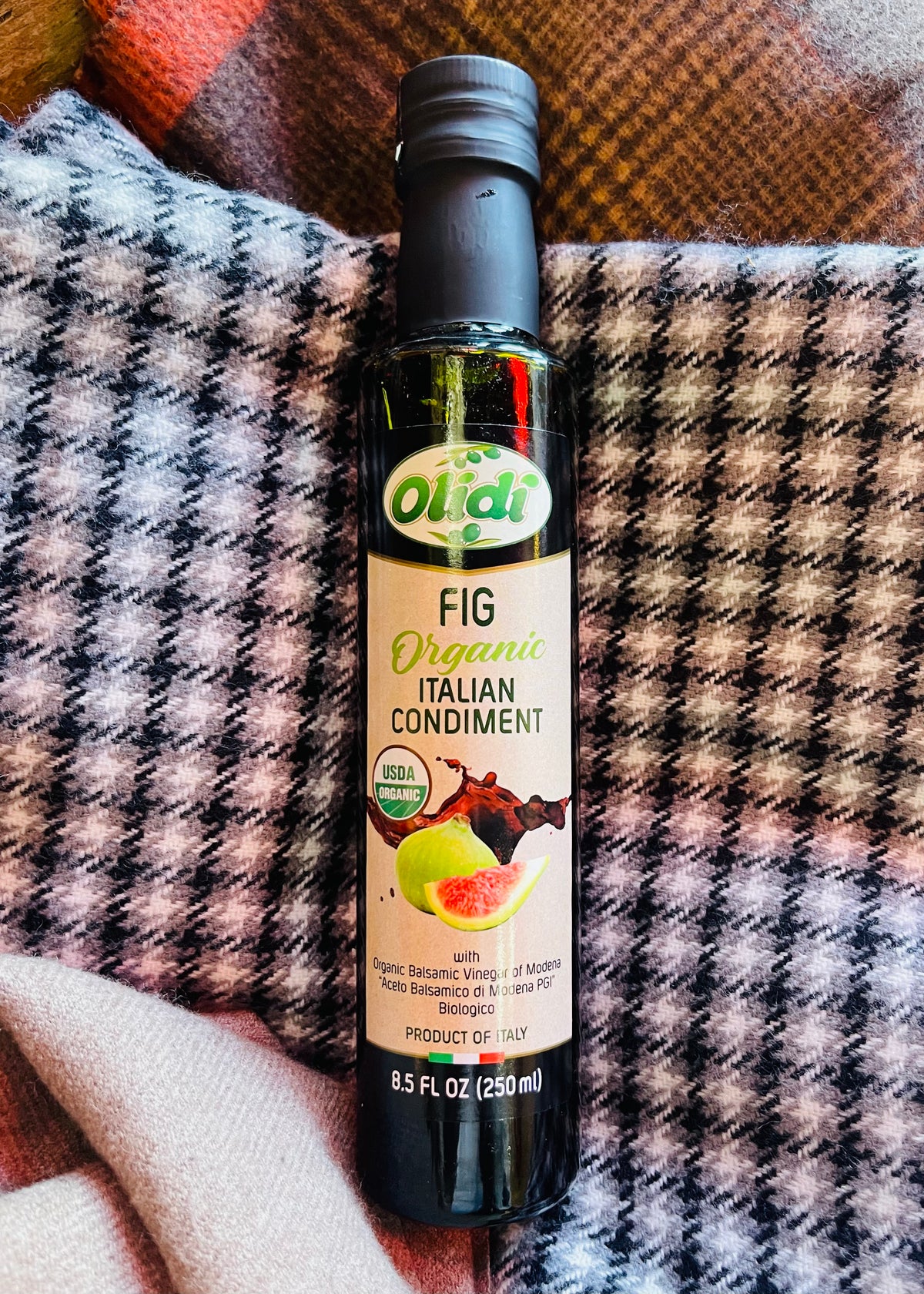 Pantry | Olidi Organic Fig Balsamic Condiment Pgi