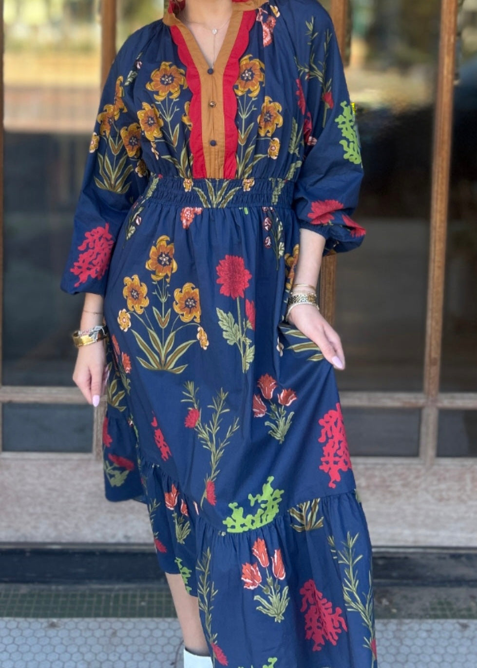 Dress | Midi Midnight Mix