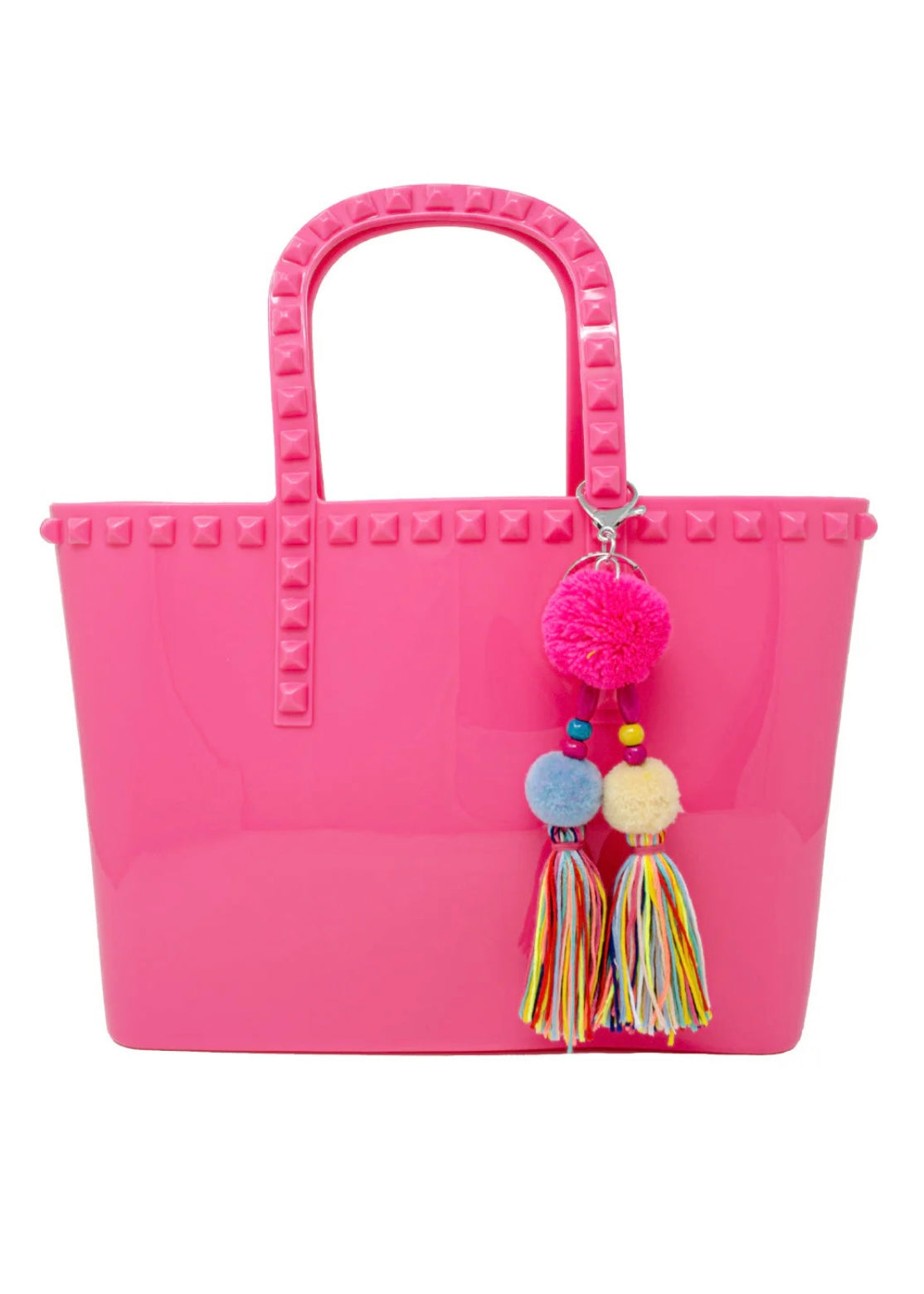 Handbags | Jumbo Jelly Tote Bag