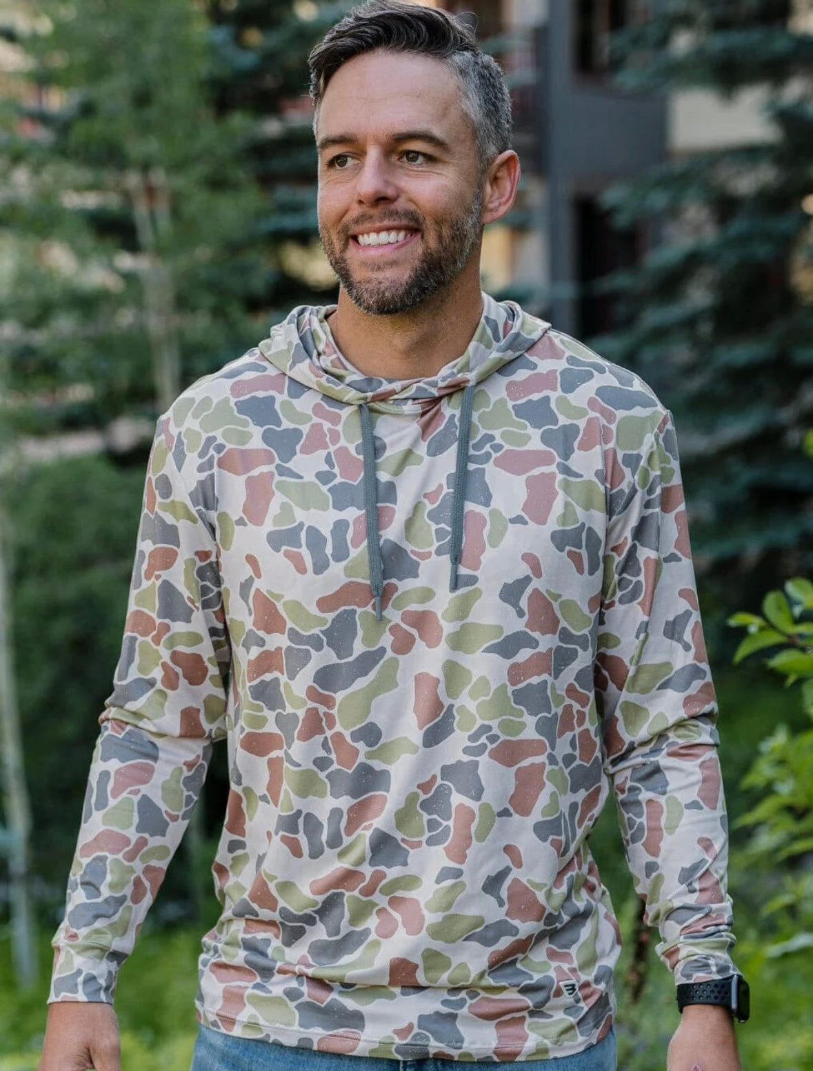 Burlebo | Performance Hoodie Classic Camo